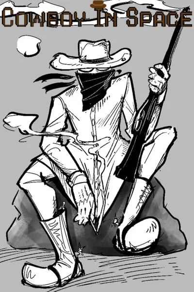 Cowboy in Space