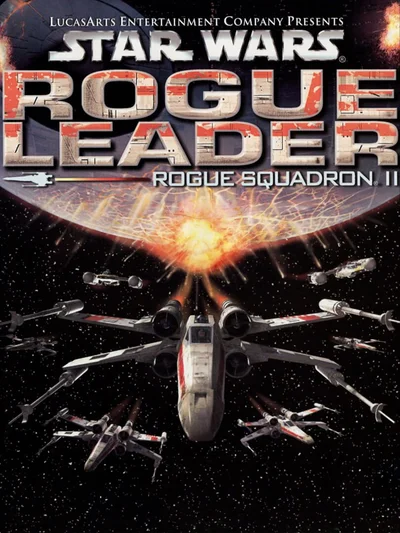 Star Wars: Rogue Squadron II - Rogue Leader cover