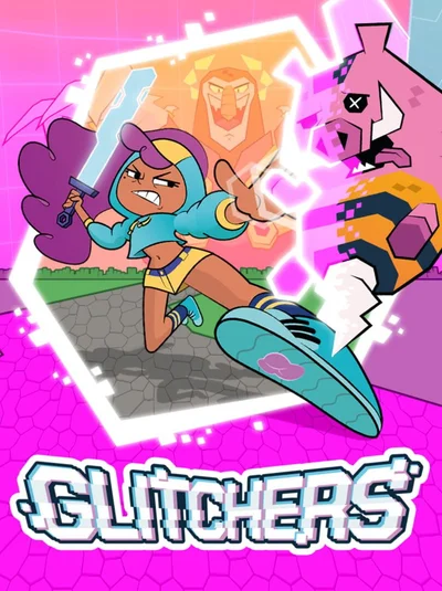 Glitchers cover