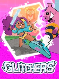 Glitchers cover