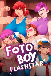 Foto Boy: Flashstar cover