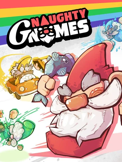 Gnaughty Gnomes cover