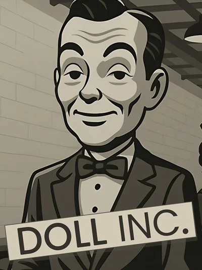 Doll INC cover