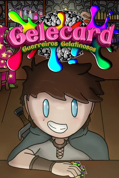 Gelecard: Guerreiros Gelatinosos cover