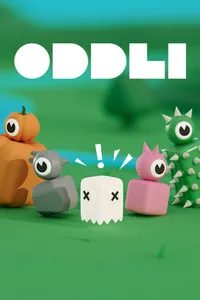 Oddli: A Satisfying Game cover