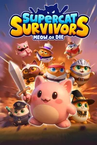 Supercat Survivors: Meow or Die cover