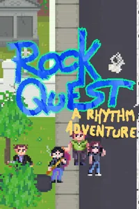 Rock Quest: A Rhythm Adventure cover