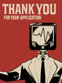 Thank You For Your Application cover