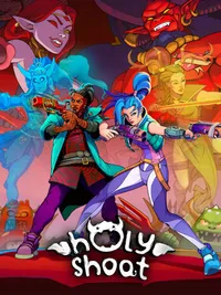 Holy Shoot cover