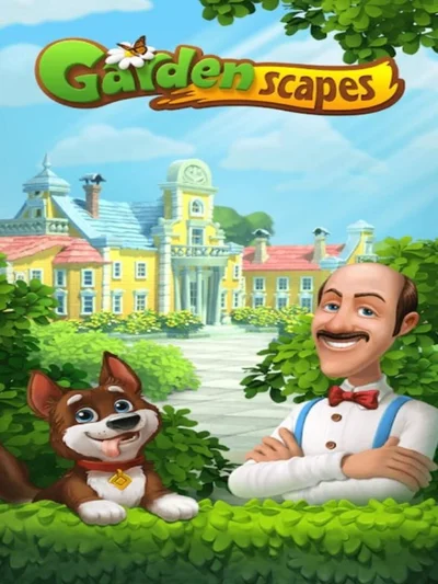 Gardenscapes cover