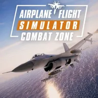 Airplane Flight Simulator: Combat Zone cover