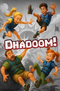 Dhadoom! cover