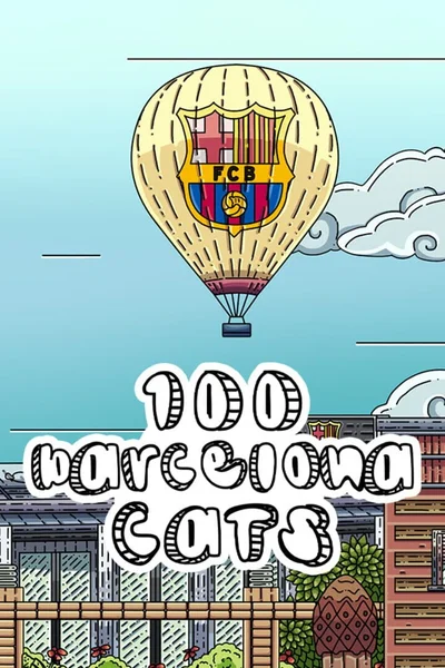 100 Barcelona Cats cover