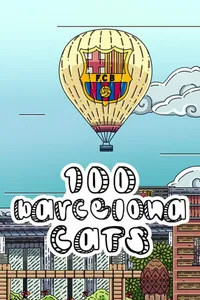 100 Barcelona Cats cover