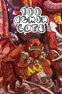 100 Demon Cats cover