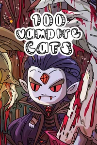 100 Vampire Cats cover