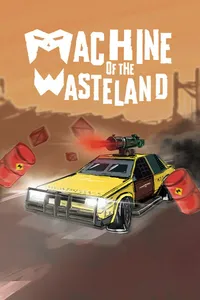 Machine of the Wasteland cover