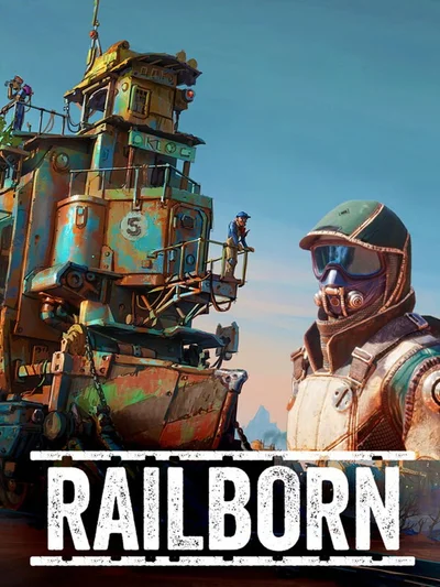 Railborn cover
