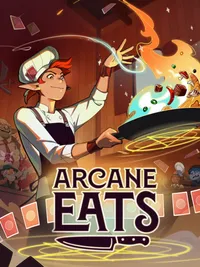 Arcane Eats cover