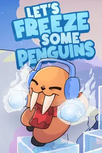 Let's Freeze Some Penguins cover