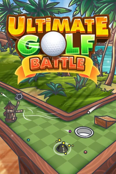 Ultimate Golf Battle cover