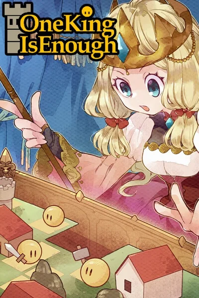 One King Is Enough cover