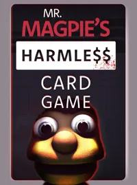 Mr Magpie's Harmless Card Game cover
