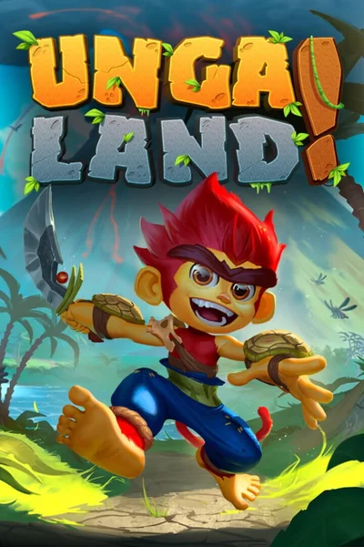 Ungaland! cover