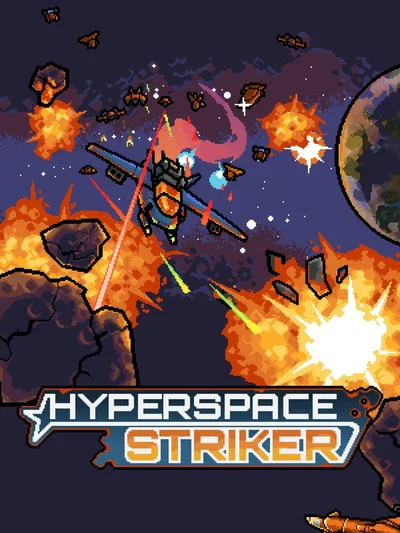 Hyperspace Striker cover