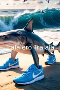 Tralalero Tralala Jumper cover