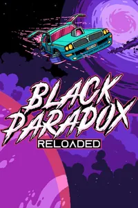 Black Paradox Reloaded cover