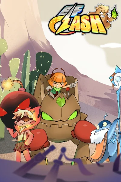 Elf Clash cover