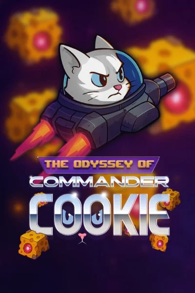 The Odyssey of Commander Cookie cover