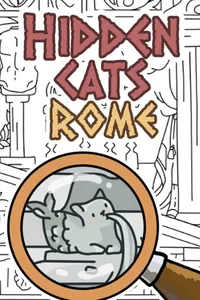 Hidden Cats: Rome cover
