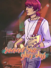 Summer Haze/Glory Days cover