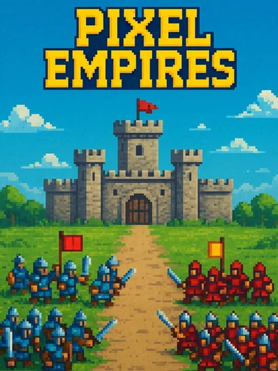 Pixel Empires cover