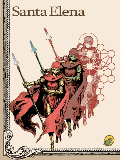 Santa Elena cover
