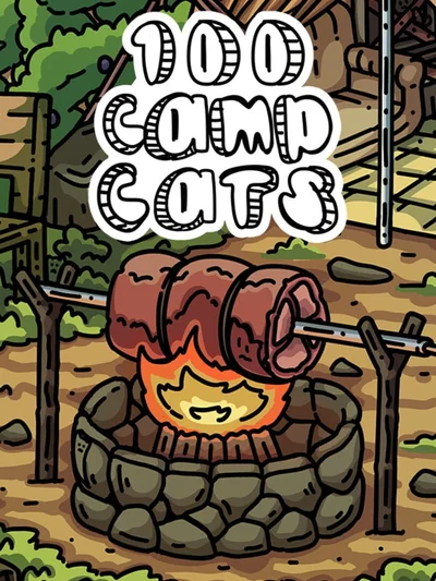 100 Camp Cats cover