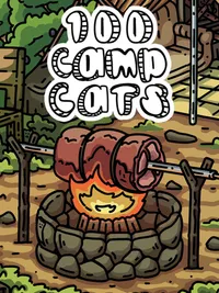 100 Camp Cats cover