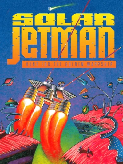 Solar Jetman: Hunt for the Golden Warpship cover