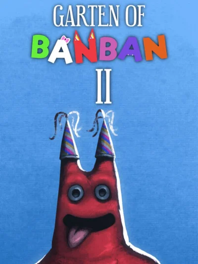 Garten of Banban 2 cover