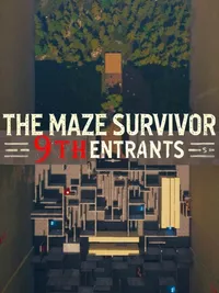 The Maze Survivor: The 9th Entrants cover