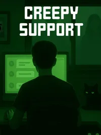 Creepy Support cover