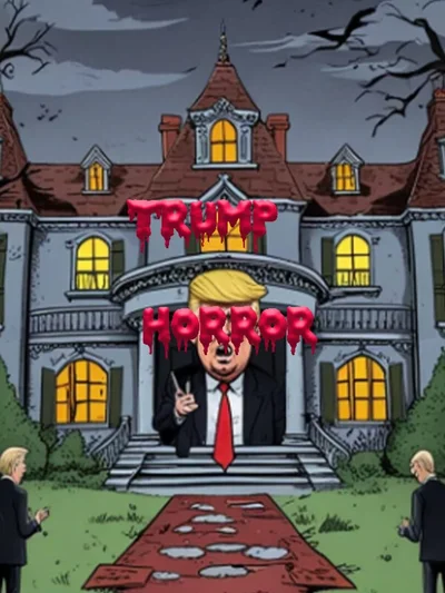 Trump Horror cover