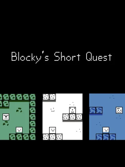 Blocky's Short Quest cover