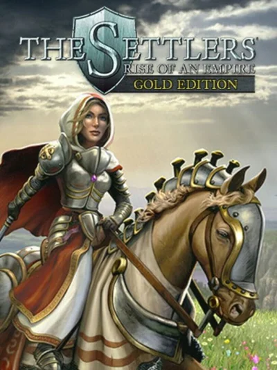 The Settlers: Rise of an Empire - Gold Edition cover
