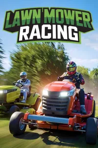 Lawn Mower Racing cover