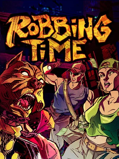 Robbing Time cover