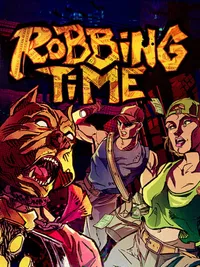 Robbing Time cover