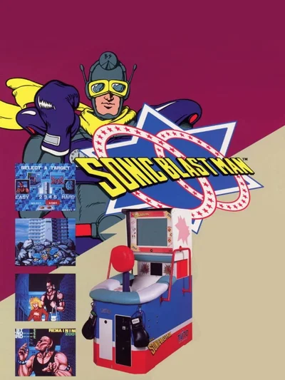 Sonic Blast Man